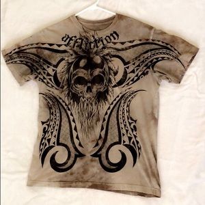 Distressed Affliction Signature-Sunny Garcia